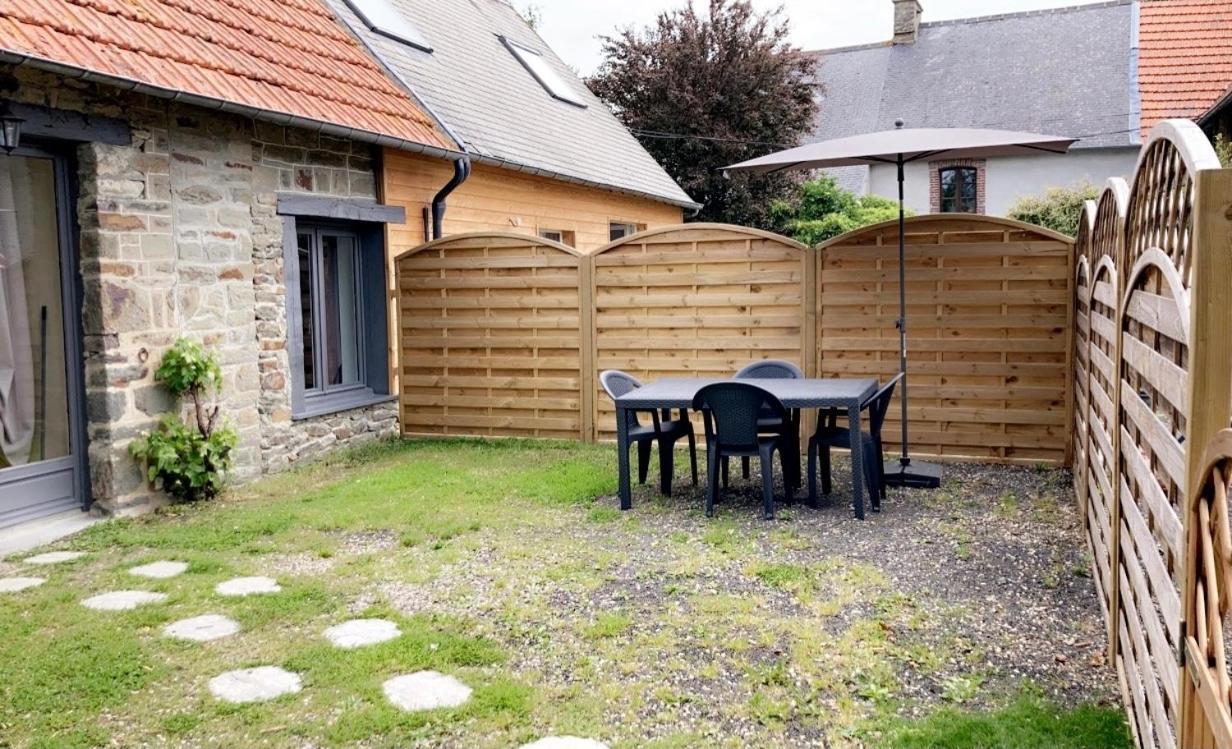 Villa Gite La Hulotte A Proximite Du Mont Saint Michel Céaux Exterior foto